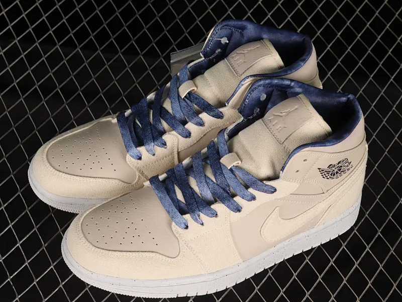 All categories Air Jordan Jordan series basketball shoes Air Jordan 1 Mid Air Jordan 1 Mid SE "Sanddrift" AJ1 Joe 1 rice white Chinese basketball shoes DM9126-104